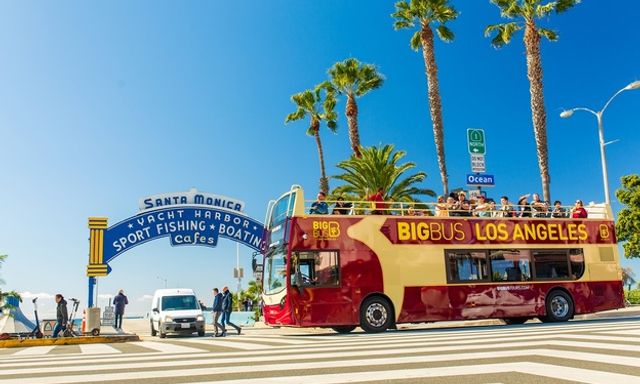 Big Bus Los Angeles Hop-on, Hop-off Tour